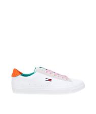 TOMMY HILFIGER   Sneakers basse ecru - Scarpe Donna - 2
