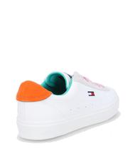 TOMMY HILFIGER   Sneakers basse ecru - Scarpe Donna - 3