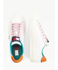 TOMMY HILFIGER   Sneakers basse ecru - Scarpe Donna - 4