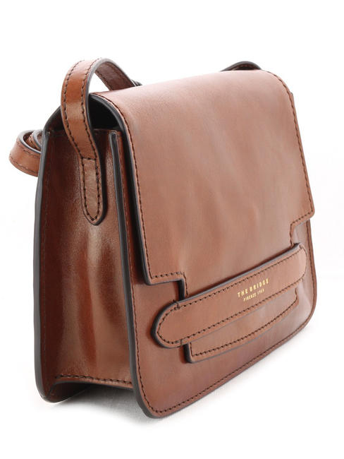 LUCREZIA Mini bag a spalla MARRONE - Borse Donna