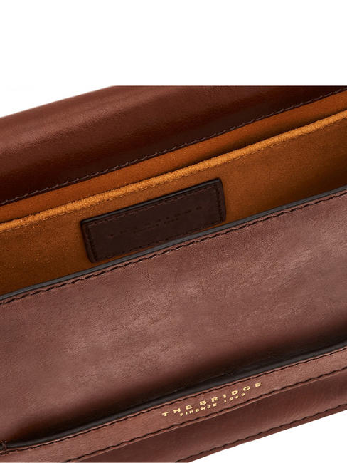 LUCREZIA Mini bag a spalla MARRONE - Borse Donna