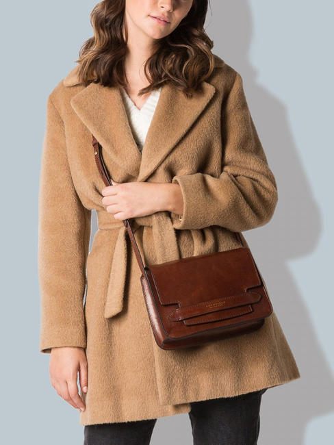 LUCREZIA Mini bag a spalla MARRONE - Borse Donna