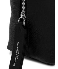 GIANNI CHIARINI ALIFA Borsa con tracolla in pelle Nero - Borse Donna - 4