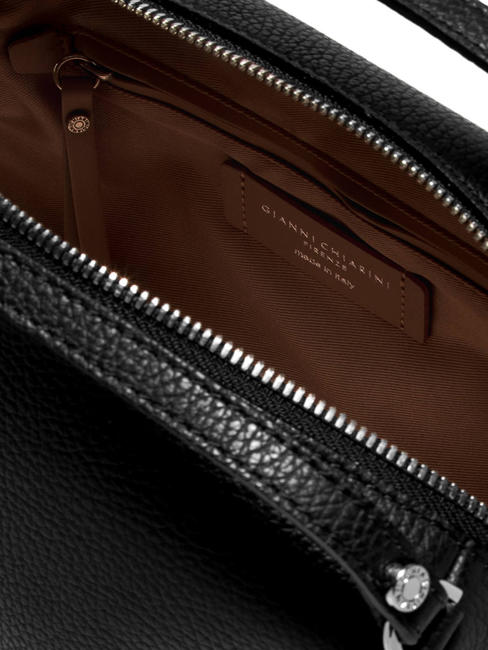ALIFA Borsa con tracolla in pelle Nero - Borse Donna