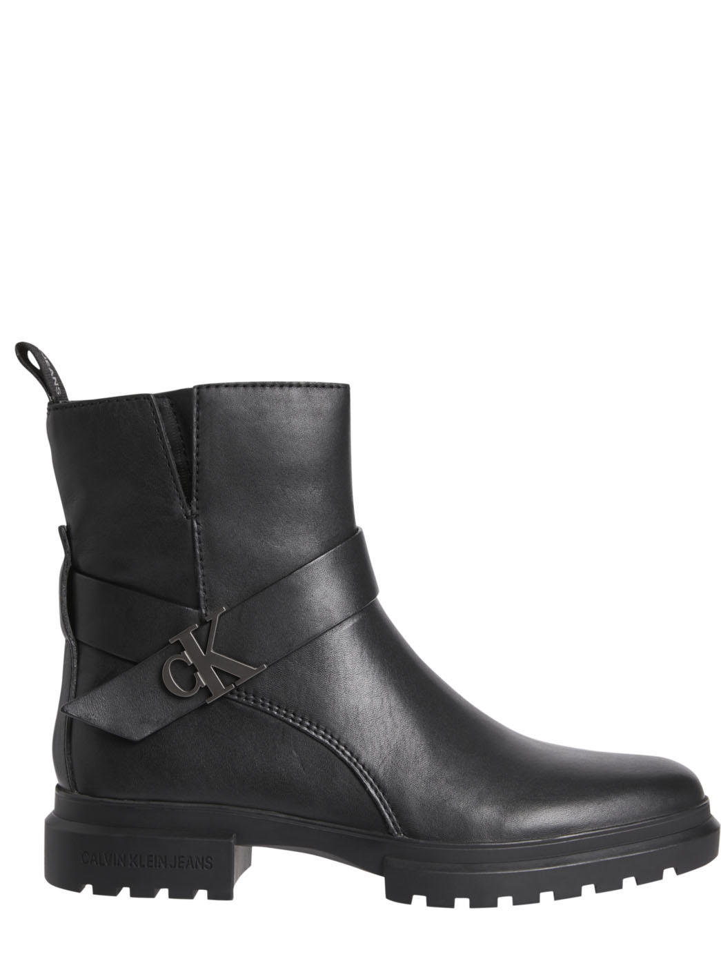 Calvin Klein Stivali Ck Black - Acquista A Prezzi Outlet!