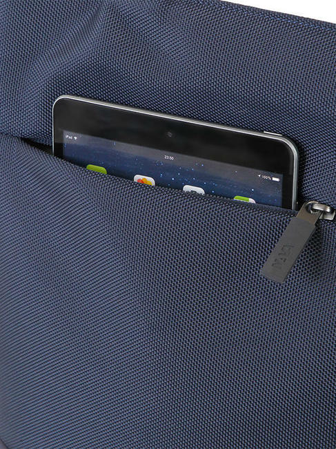 EASY PLUS Vertical bag porta ipad con tracolla blu notte - Borse Donna