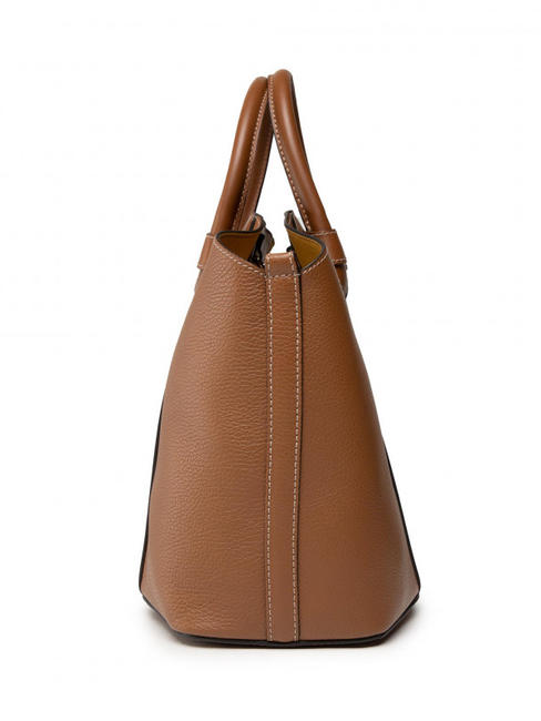 MIASTELLA Borsa a mano con tracolla cognac - Borse Donna