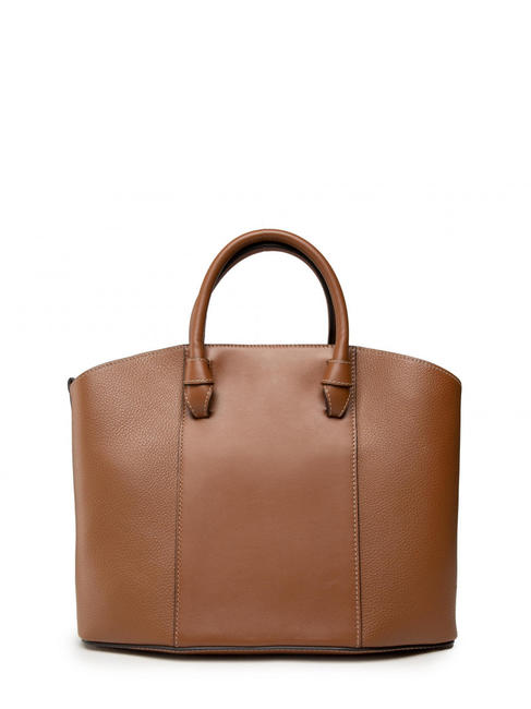 MIASTELLA Borsa a mano con tracolla cognac - Borse Donna