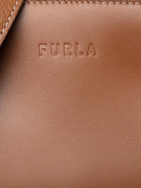 MIASTELLA Borsa a mano con tracolla cognac - Borse Donna