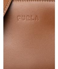 FURLA MIASTELLA Borsa a mano con tracolla cognac - Borse Donna - 5