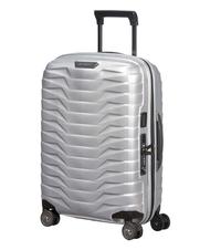 SAMSONITE PROXIS Trolley bagaglio a mano espandibile SILVER - Bagagli a mano - 3