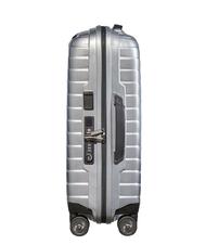 SAMSONITE PROXIS Trolley bagaglio a mano espandibile SILVER - Bagagli a mano - 4