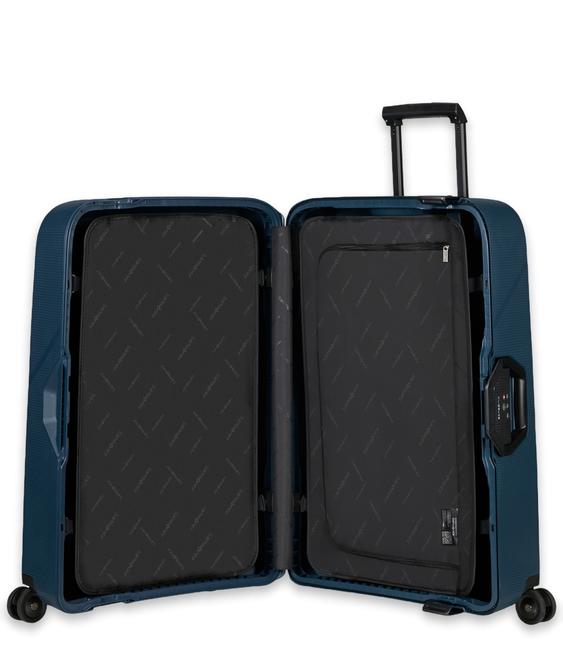 MAGNUM ECO Trolley misura grande midnightblue - Trolley Rigidi
