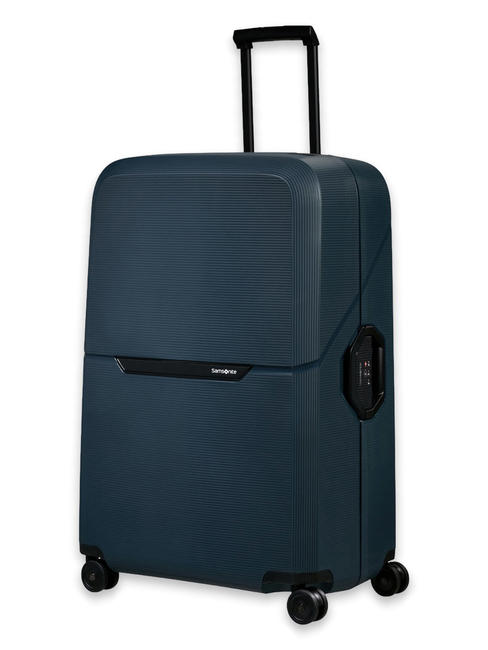MAGNUM ECO Trolley misura grande midnightblue - Trolley Rigidi