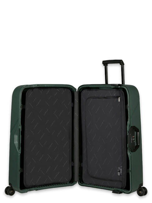MAGNUM ECO Trolley misura grande forest green - Trolley Rigidi