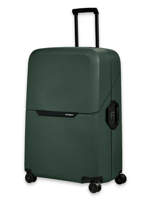 MAGNUM ECO Trolley misura grande forest green - Trolley Rigidi