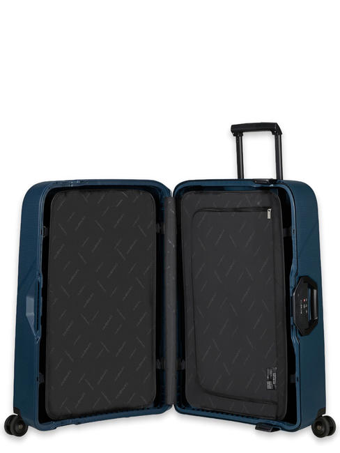 MAGNUM ECO Trolley misura grande midnightblue - Trolley Rigidi