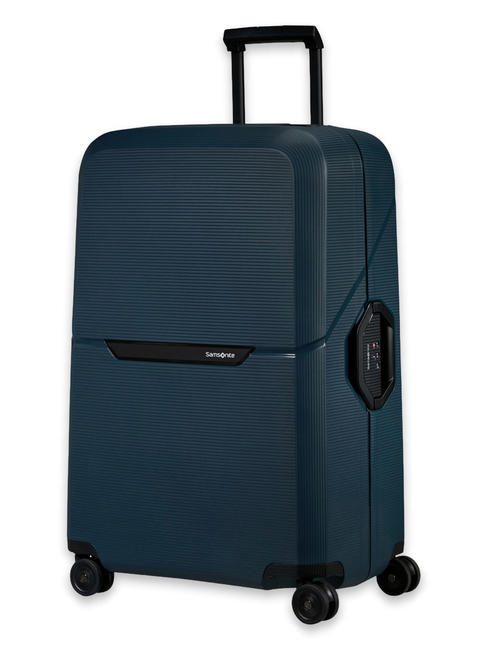 MAGNUM ECO Trolley misura grande midnightblue - Trolley Rigidi