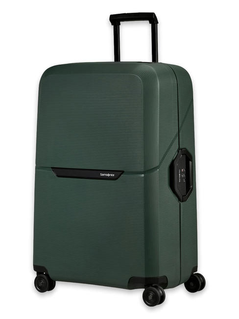 MAGNUM ECO Trolley misura grande forest green - Trolley Rigidi