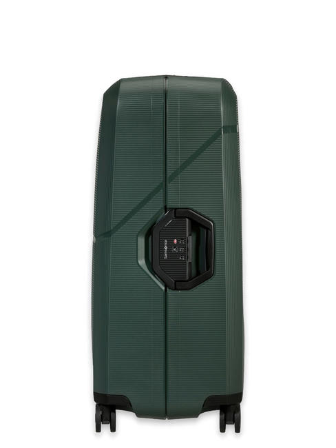 MAGNUM ECO Trolley misura grande forest green - Trolley Rigidi