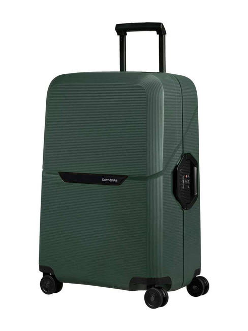MAGNUM ECO Trolley misura media forest green - Trolley Rigidi