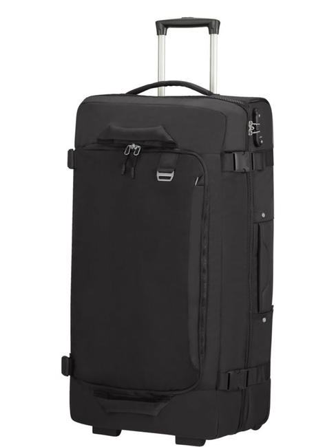 MIDTOWN midtown trolley borsone con ruote 79/29  Duffle bag with trolley 79/29 NERO - Trolley Semirigidi