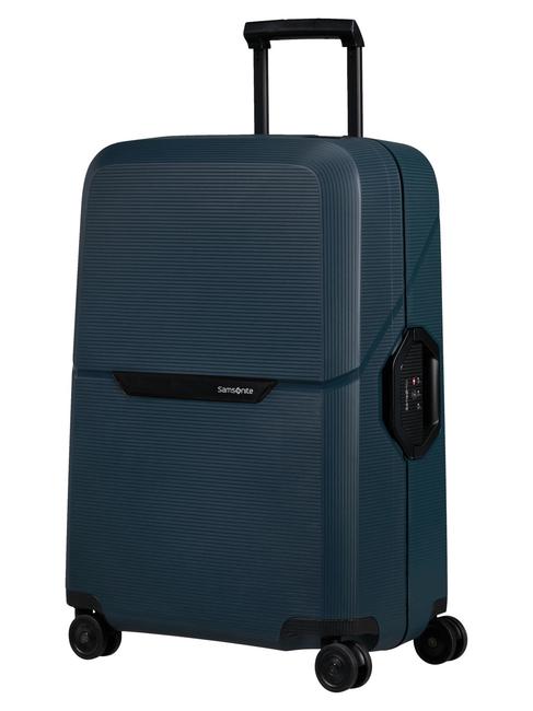 MAGNUM ECO Trolley misura media midnightblue - Trolley Rigidi