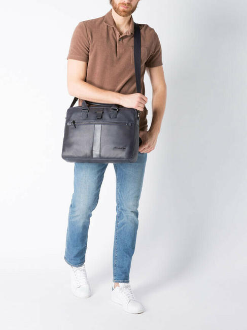 CAMPIONARIO - BAE Cartella porta PC 14" blu - Cartelle Lavoro
