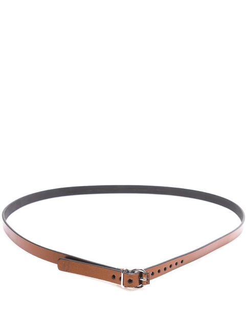 T EASY CITY Cintura in pelle bronzo - Cinture