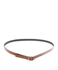 TRUSSARDI T EASY CITY Cintura in pelle bronzo - Cinture - 2