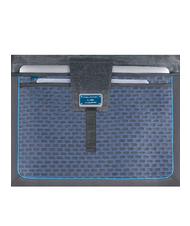 PIQUADRO PULSE PLUS Cartella porta PC 14"/Tablet 10" blu - Cartelle Lavoro - 3