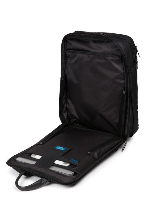 TRAKAI Zaino porta PC 14"/Ipad 12,9" Nero - Zaini da lavoro porta PC