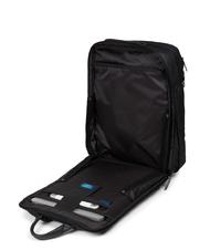 PIQUADRO TRAKAI Zaino porta PC 14"/Ipad 12,9" Nero - Zaini da lavoro porta PC - 5