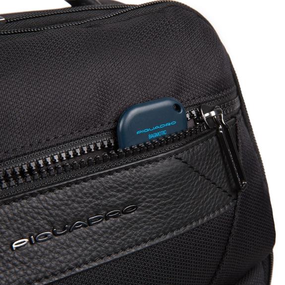 TRAKAI Zaino porta PC 14"/Ipad 9,7"/11" Nero - Zaini da lavoro porta PC