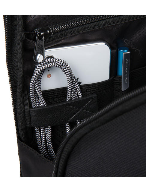 TRAKAI Zaino porta PC 14"/Ipad 9,7"/11" Nero - Zaini da lavoro porta PC