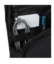 PIQUADRO TRAKAI Zaino porta PC 14"/Ipad 9,7"/11" Nero - Zaini da lavoro porta PC - 5
