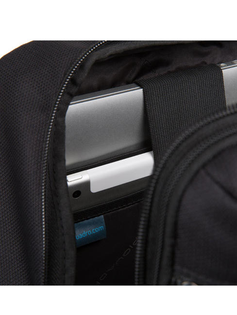 TRAKAI Zaino porta PC 14"/Ipad 9,7"/11" Nero - Zaini da lavoro porta PC