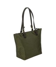 BRIC’S X-BAG Shopping bag a spalla oliva/moro - Borse Donna - 3