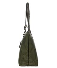 BRIC’S X-BAG Shopping bag a spalla oliva/moro - Borse Donna - 4
