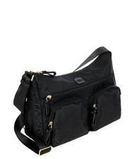 BRIC&rsquo;S X-BAG Borsa a tracolla, espandibile nero/nero - Borse Donna - 2