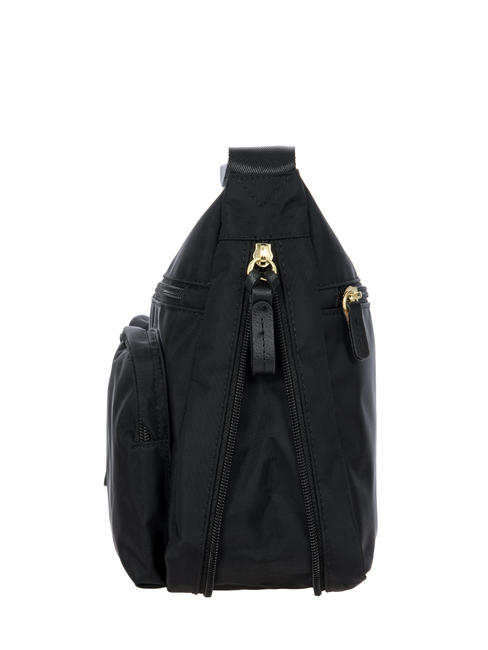 X-BAG Borsa a tracolla, espandibile nero/nero - Borse Donna