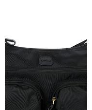BRIC&rsquo;S X-BAG Borsa a tracolla, espandibile nero/nero - Borse Donna - 5