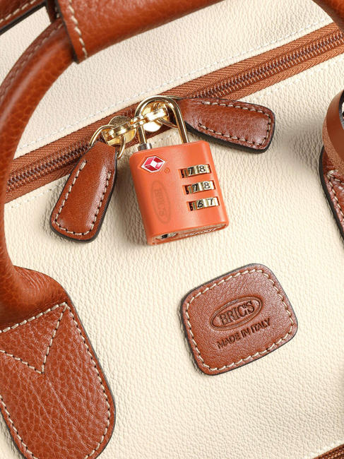 FIRENZE Borsone PANNA - Borsoni