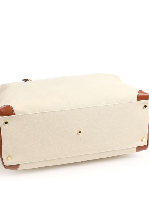 FIRENZE Borsone PANNA - Borsoni