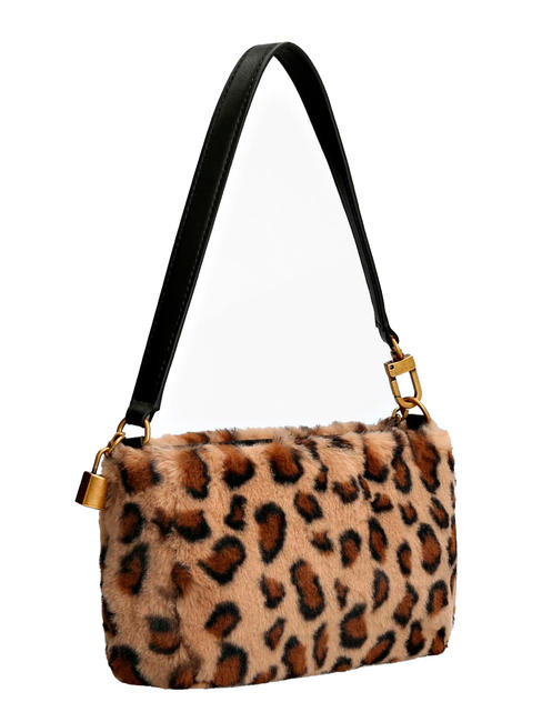 KATEY LUXE Borsa a spalla leopard - Borse Donna