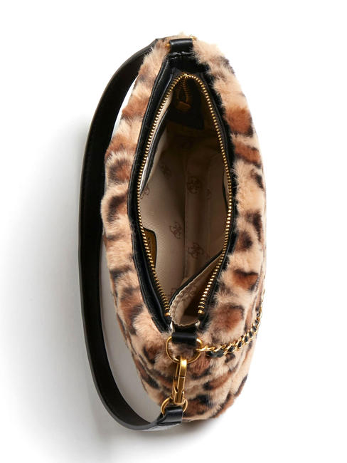 KATEY LUXE Borsa a spalla leopard - Borse Donna