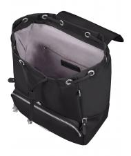SAMSONITE KARISSA 2.0 Zainetto in nylon ECO BLACK - Borse Donna - 6