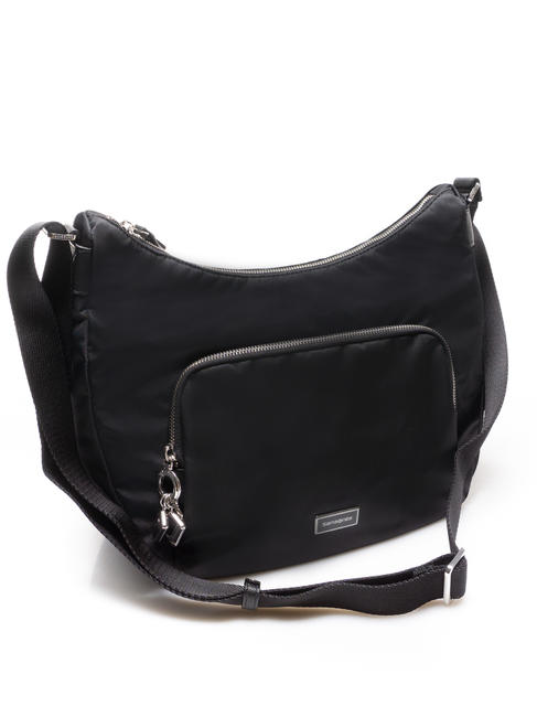 KARISSA 2.0 Borsa in nylon a tracolla ECO BLACK - Borse Donna