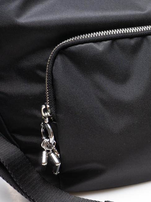 KARISSA 2.0 Borsa in nylon a tracolla ECO BLACK - Borse Donna