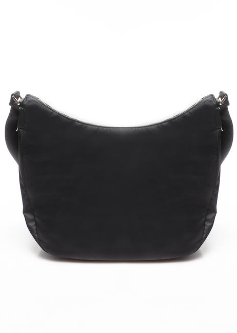 KARISSA 2.0 Borsa in nylon a tracolla ECO BLACK - Borse Donna